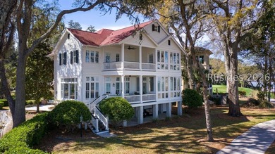 Waterfront home with panoramic Harbour Town, Sea Pines - photo 1