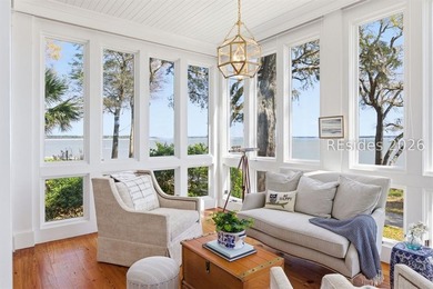 Waterfront home with panoramic Harbour Town, Sea Pines - photo 6