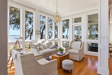 Waterfront home with panoramic Harbour Town, Sea Pines - photo 7