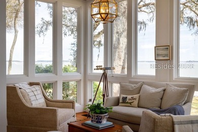 Waterfront home with panoramic Harbour Town, Sea Pines - photo 8