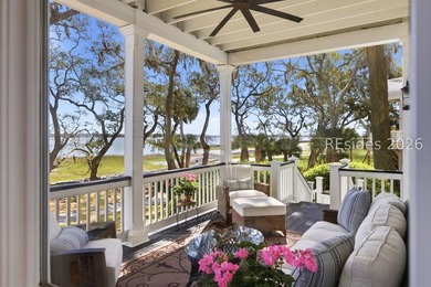 Waterfront home with panoramic Harbour Town, Sea Pines - photo 10