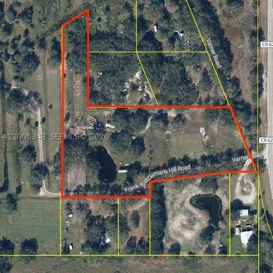 Lake Istokpoga Acreage For Sale in Lorida Florida