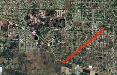Lehigh Acres Area Lot For Sale in Lehigh Acres Florida