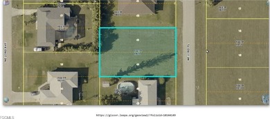 Cape Coral Area Lot For Sale in Cape Coral Florida