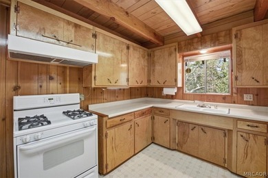 Just two blocks from Bear Mountain, this 2-bedroom, 1-bath