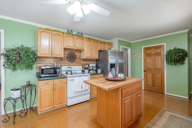 One story farm house on 74.39 acres. The 3 bedroom 2 bath home - photo 14