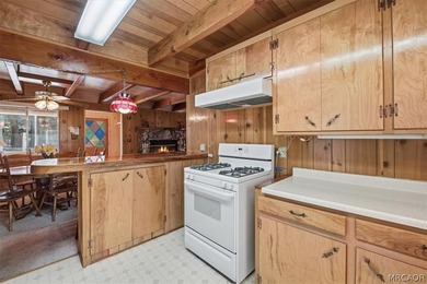 Just two blocks from Bear Mountain, this 2-bedroom, 1-bath