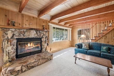 Just two blocks from Bear Mountain, this 2-bedroom, 1-bath