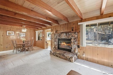 Just two blocks from Bear Mountain, this 2-bedroom, 1-bath