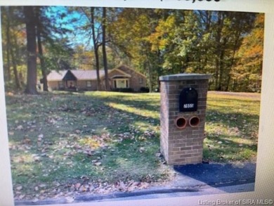 Seven Springs Lake Home For Sale in Elizabeth Indiana