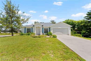 Cape Coral Lakes Area Home For Sale in Cape Coral Florida