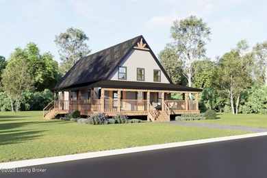 Lake Home For Sale in Clarkson, Kentucky