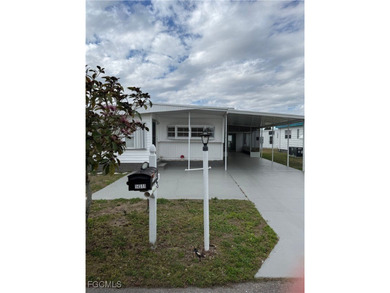 Caloosahatchee River Home For Sale in North Fort Myers Florida