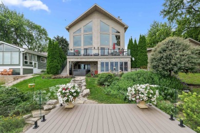 Lake Home For Sale in Fox Lake, Wisconsin