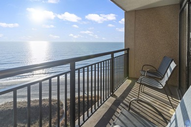 Oceanfront Condo at Beach Cove Resort Perched high above the