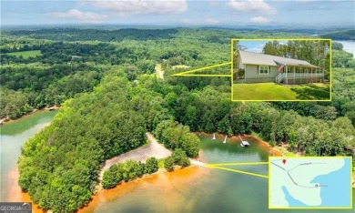 Lake Home For Sale in Martin, Georgia