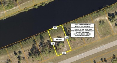 Vacant residential lot in the desirable city of North Port - photo 4