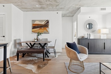 Stunning city and river views! Experience sophisticated urban