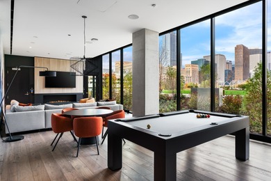 Stunning city and river views! Experience sophisticated urban