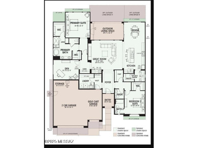 Live in luxury in this upgraded 2792 sq ft Tesoro model in a