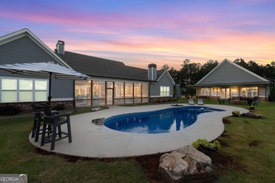Lake Home For Sale in Danielsville, Georgia