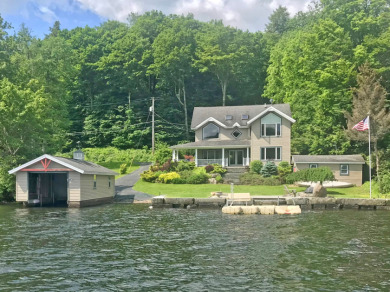 Tennanah Lake House - Lake Home For Sale in Roscoe, New York