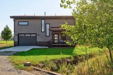 Lake Home For Sale in Clyde Park, Montana