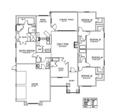 Rarely available in Niceville, this single-level pool and spa - photo 6