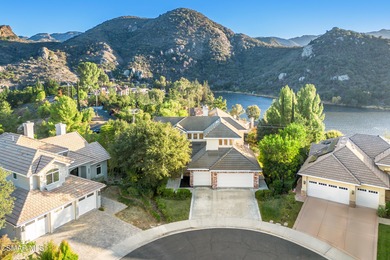 Lake Home For Sale in Lake Sherwood, California