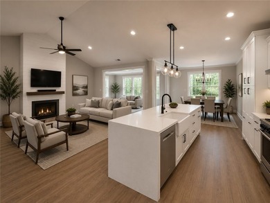 Welcome to golf course living in the highly sought-after Cobb's - photo 12