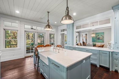 This stunning custom home in WaterColor is a masterful blend of - photo 15