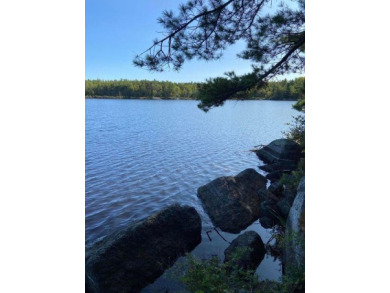 Little Rocky Pond Lot For Sale in Ellsworth Maine