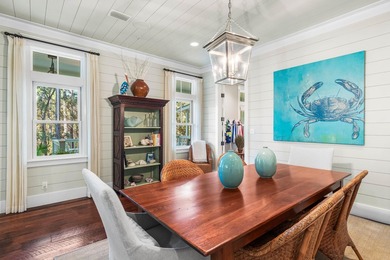 This stunning custom home in WaterColor is a masterful blend of - photo 24