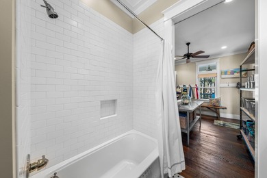 This stunning custom home in WaterColor is a masterful blend of - photo 29