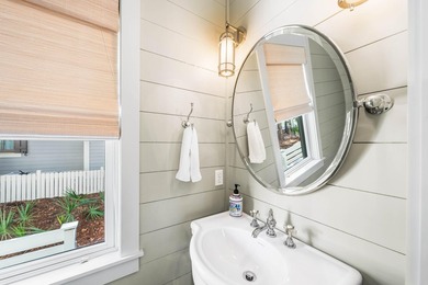 This stunning custom home in WaterColor is a masterful blend of - photo 31