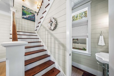 This stunning custom home in WaterColor is a masterful blend of - photo 32