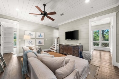 This stunning custom home in WaterColor is a masterful blend of - photo 35