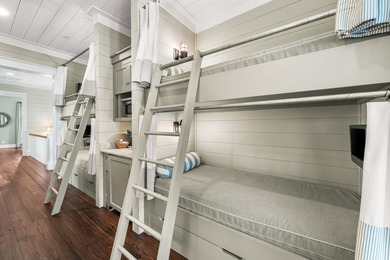 This stunning custom home in WaterColor is a masterful blend of - photo 40
