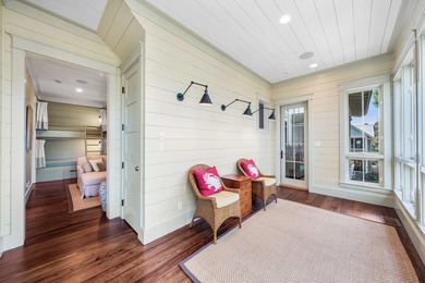 This stunning custom home in WaterColor is a masterful blend of - photo 46