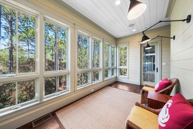 This stunning custom home in WaterColor is a masterful blend of - photo 47