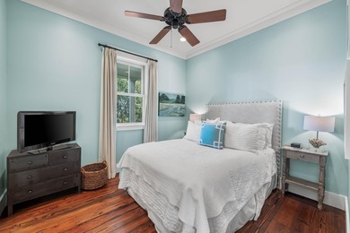 This stunning custom home in WaterColor is a masterful blend of - photo 48
