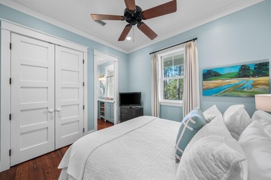 This stunning custom home in WaterColor is a masterful blend of - photo 50