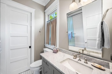This stunning custom home in WaterColor is a masterful blend of - photo 54