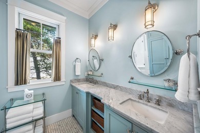This stunning custom home in WaterColor is a masterful blend of - photo 59