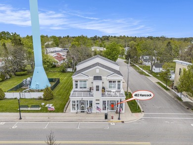 Pentwater Lake Commercial Active Under Contract in Pentwater Michigan