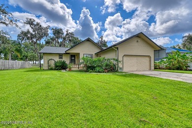 St. Johns River Home For Sale in Green Cove Springs Florida