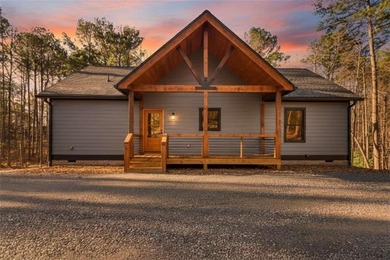 Coosawattee River - Gilmer County Home For Sale in Ellijay Georgia