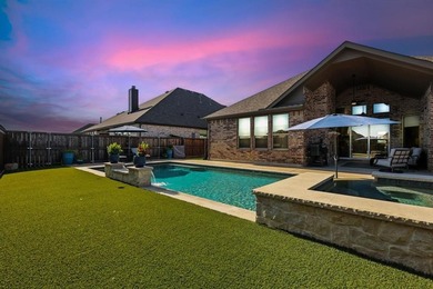 Lake Lewisville Home Active Under Con in Little Elm Texas