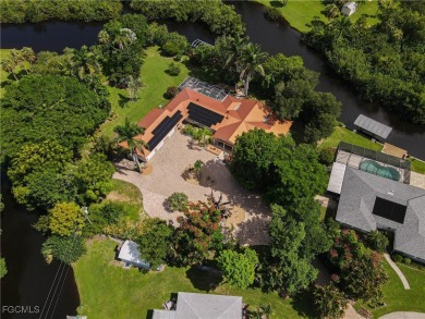Caloosahatchee River Home For Sale in North Fort Myers Florida