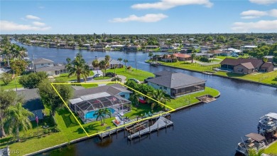 Cape Coral Lakes Area Home For Sale in Cape Coral Florida